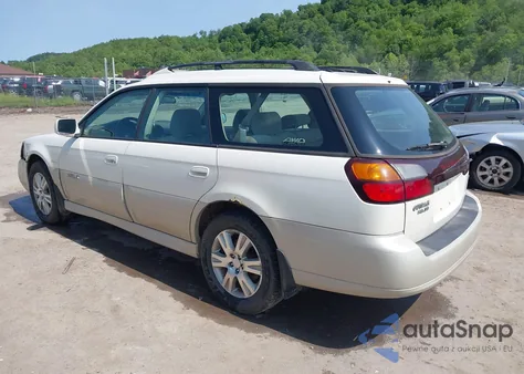 2004 Subaru Outback H6-3.0 W/35Th Anniversary Edition из США, поврежденный, VIN 4S3BH815647635442